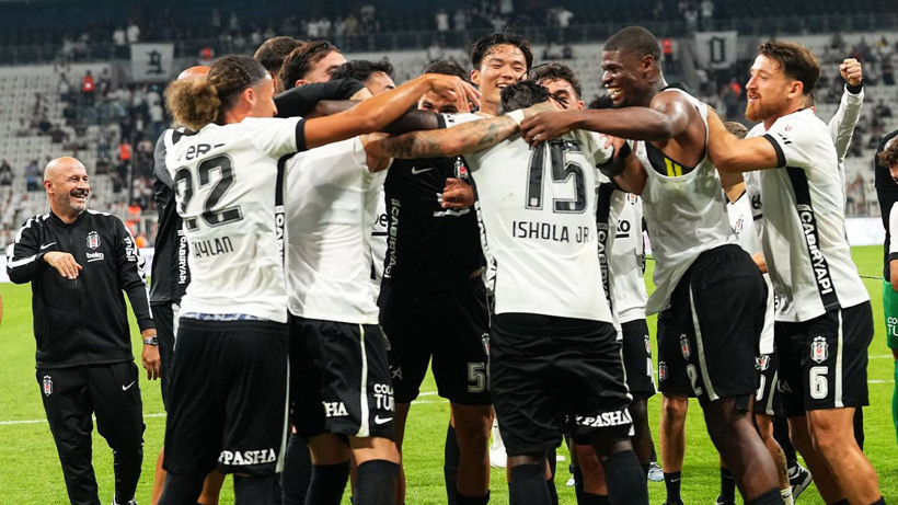 Marsilya karşısında Beşiktaş'ın muhtemel 11'i - Resim: 8