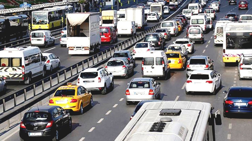 İstanbul güne trafik çilesiyle başladı: Yoğunluk yüzde 71'e ulaştı - Resim: 6
