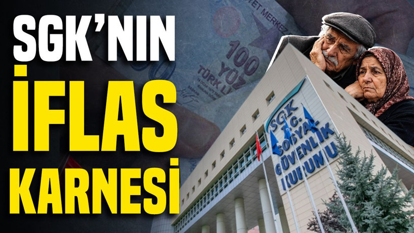 SGK’nın iflas karnesi - Resim: 1