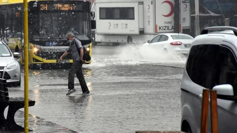 Meteoroloji duyurdu: Türkiye yağışlı hava etkisine giriyor, 7 ilde sarı kodlu uyarı - Resim: 4