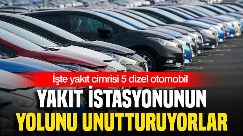 Yakıt istasyonunun yolunu unutturuyorlar: İşte yakıt cimrisi 5 dizel otomobil - Resim: 9