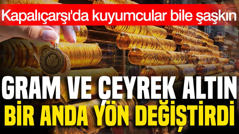 Kapalıçarşı'da akşam altın fiyatları ne kadar oldu? Gram altın çeyrek altın kaç TL? (18 Eylül) - Resim: 1