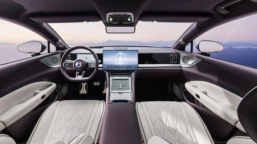1.100 kilometre menzilli Denza Z9S ön satışa çıktı - Resim: 5