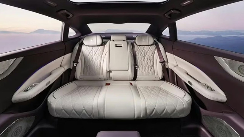 1.100 kilometre menzilli Denza Z9S ön satışa çıktı - Resim: 9