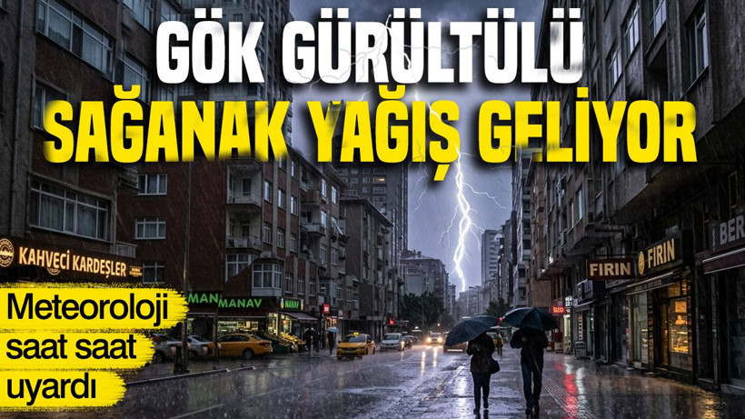 Meteoroloji saat saat uyardı: 54 ilde gök gürültülü sağanak yağış geliyor - Resim: 1