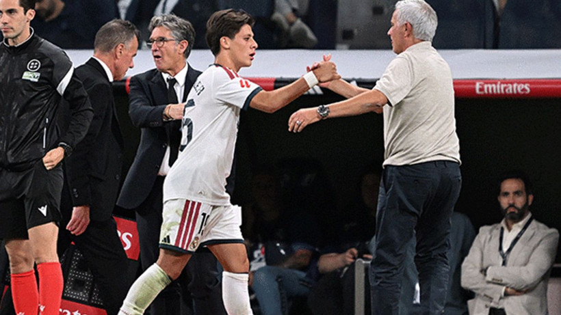 Arda Güler için olay iddia: 'Mourinho bu karardan dönemez' - Resim: 5