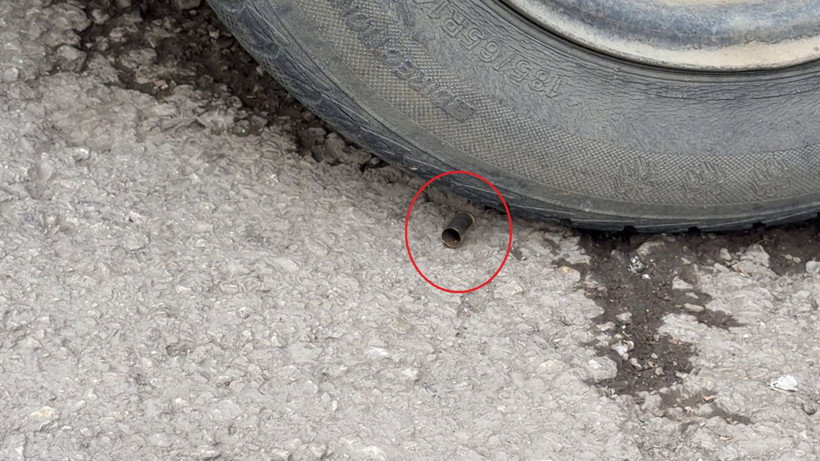 Sokak savaş alanına döndü: Bıçağa karşı silah: Erzurum'da dehşet anları - Resim: 10