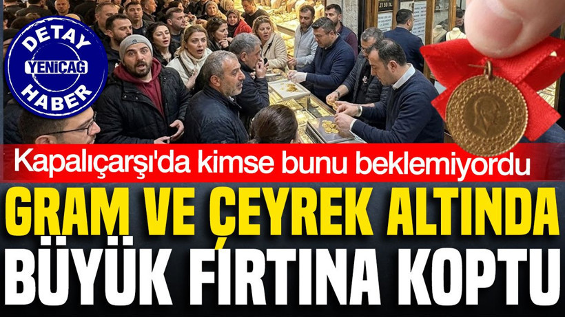 Kapalıçarşı'da altın fiyatları değişti: Gram altın, çeyrek altın kaç lira oldu? (19 Eylül 2026) - Resim: 1