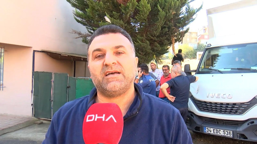 Kıvılcımı çatıyı alev topuna çevirdi - Resim: 6