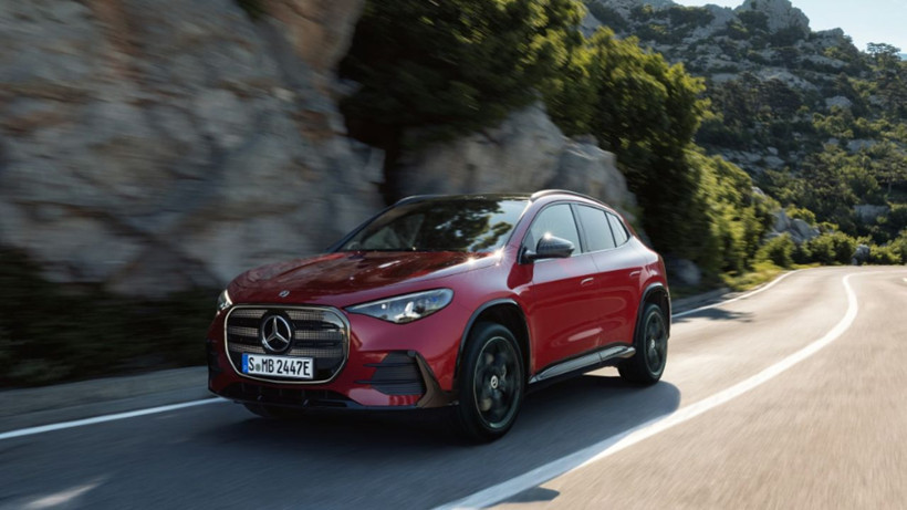 Mercedes GLA'nın elektrikli modeli Almanya'da banda indi - Resim: 15