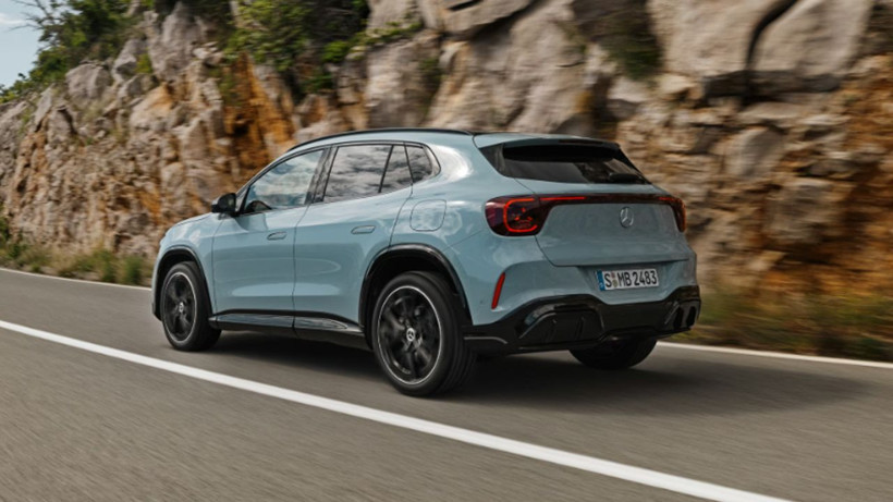 Mercedes GLA'nın elektrikli modeli Almanya'da banda indi - Resim: 6