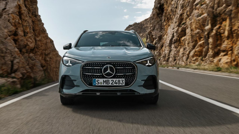 Mercedes GLA'nın elektrikli modeli Almanya'da banda indi - Resim: 5