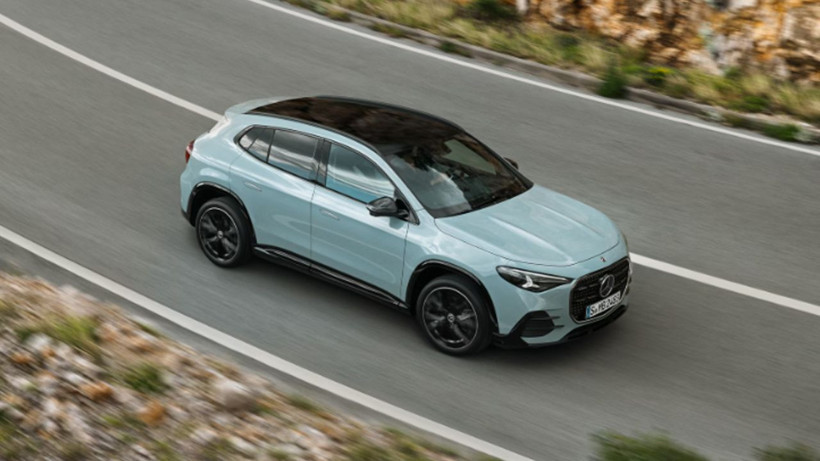 Mercedes GLA'nın elektrikli modeli Almanya'da banda indi - Resim: 4
