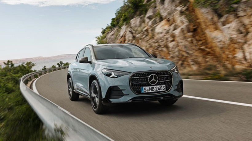 Mercedes GLA'nın elektrikli modeli Almanya'da banda indi - Resim: 3