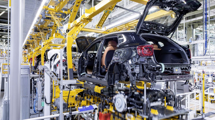 Mercedes GLA'nın elektrikli modeli Almanya'da banda indi - Resim: 2