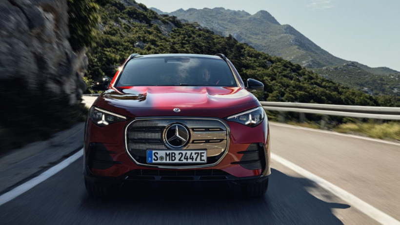 Mercedes GLA'nın elektrikli modeli Almanya'da banda indi - Resim: 13