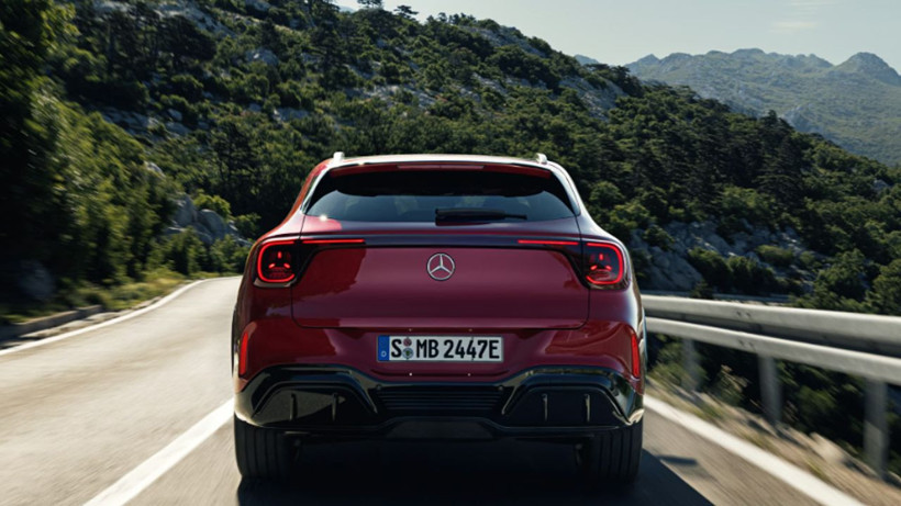 Mercedes GLA'nın elektrikli modeli Almanya'da banda indi - Resim: 12