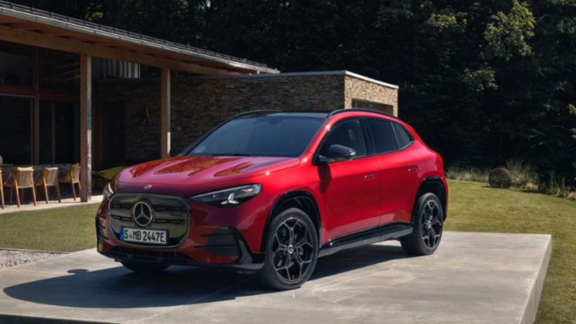 Mercedes GLA'nın elektrikli modeli Almanya'da banda indi - Resim: 11