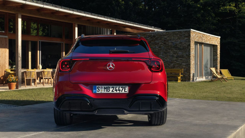 Mercedes GLA'nın elektrikli modeli Almanya'da banda indi - Resim: 10