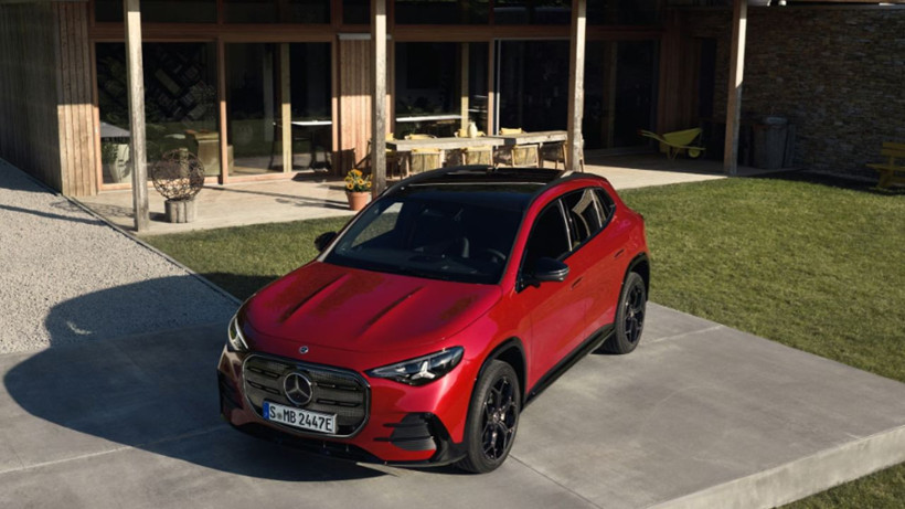 Mercedes GLA'nın elektrikli modeli Almanya'da banda indi - Resim: 9