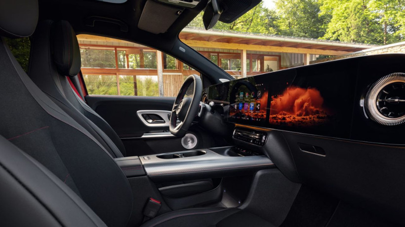 Mercedes GLA'nın elektrikli modeli Almanya'da banda indi - Resim: 7