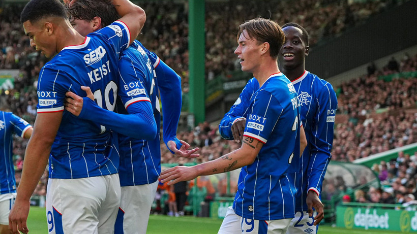 Old Firm derbisinde yine Rangers güldü: Celtic'e 1 haftada ikinci darbe - Resim : 1