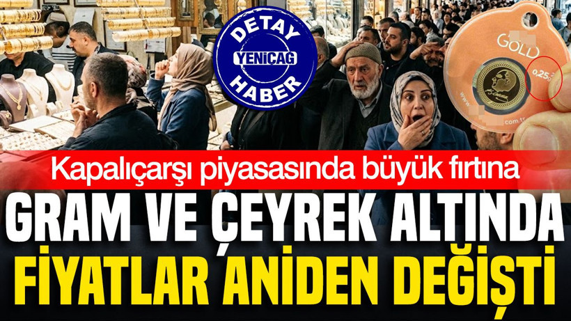 Altın fiyatları bugün ne kadar? Gram altın, çeyrek altın kaç TL oldu? (21 Eylül 2026) - Resim: 1