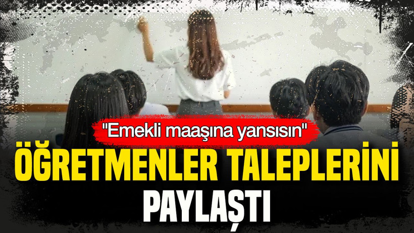 Öğretmenler taleplerini paylaştı: Emekli maaşına yansısın - Resim: 15