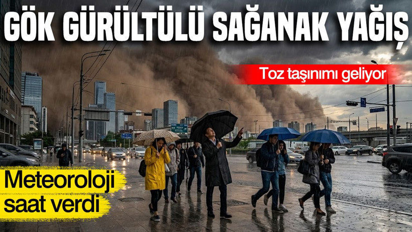 Meteoroloji uyardı: 27 ilde gök gürültülü sağanak yağış geliyor (21 Eylül 2026) - Resim: 1