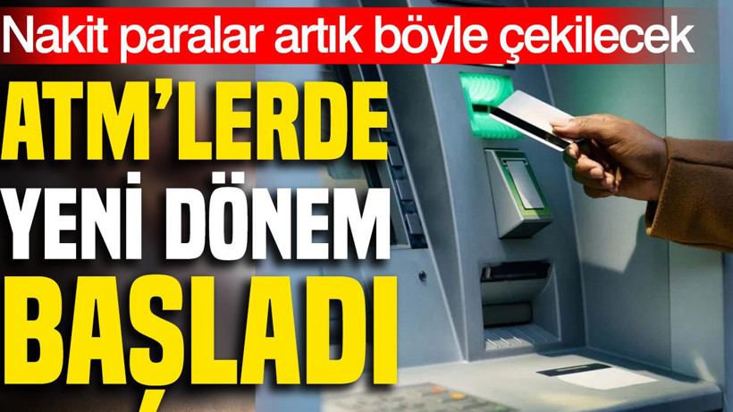 ATM'lerde yeni dönem başladı: Tuş takımları tarihe karışıyor - Resim: 1