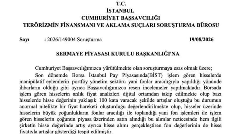 800 bin yatırımcıyı sarsan fon krizinde perde arkası: Her şey o yazıyla başladı - Resim: 4