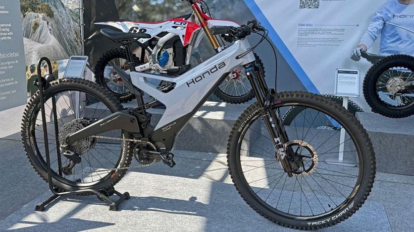Honda'dan sürpriz hamle: Pedallı dünyayı sarsmaya geliyor - Resim: 2