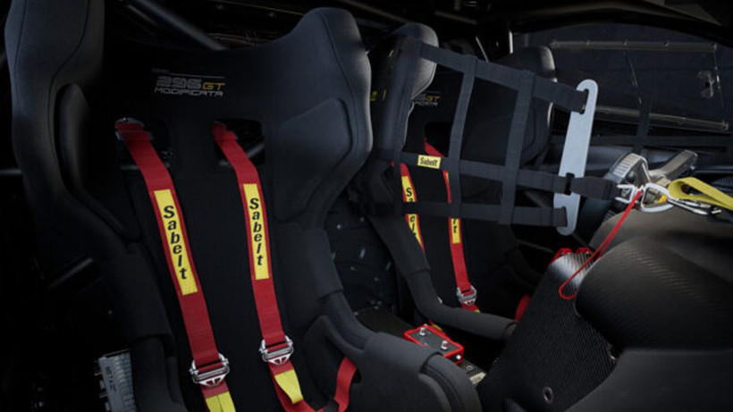 Pistlerin yeni safkan İtalyanı: 730 beygirlik Ferrari 296 GT Modificata - Resim: 7