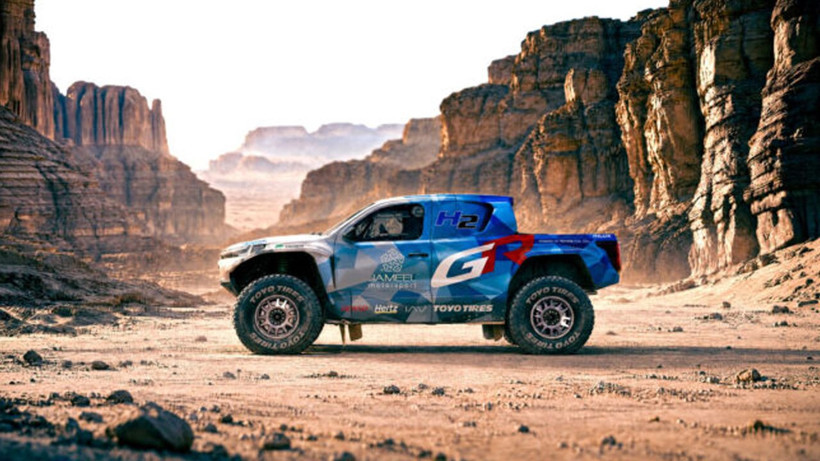 Toyota'dan Dakar’a çevreci hamle: Hidrojenli Hilux çöle iniyor - Resim: 3