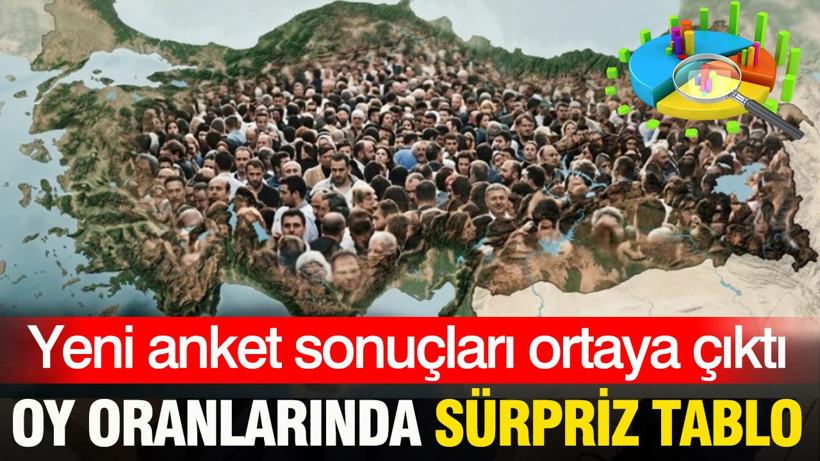Yeni seçim anketi sonuçları ortaya çıktı: Oy oranlarında sürpriz tablo - Resim: 1