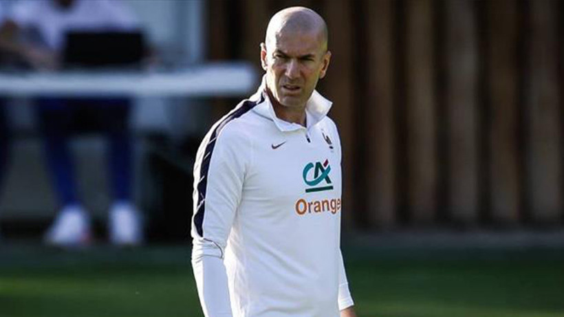 Zidane'ın Türkiye'ye karşı sahaya süreceği hücum hattı netleşti - Resim : 2
