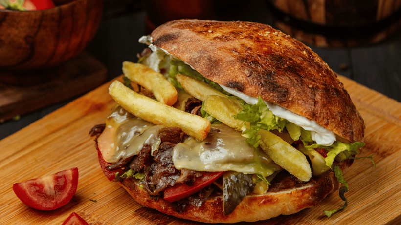 Tombik döner dünya birincisi oldu: Evde yapmanın en kolay yolu - Resim: 1
