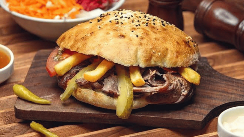 Tombik döner dünya birincisi oldu: Evde yapmanın en kolay yolu - Resim: 4