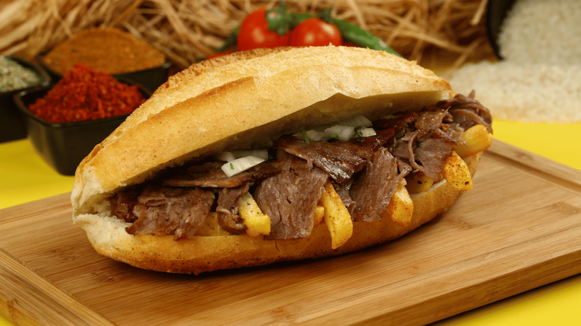 Tombik döner dünya birincisi oldu: Evde yapmanın en kolay yolu - Resim: 7
