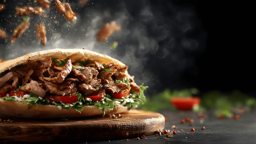 Tombik döner dünya birincisi oldu: Evde yapmanın en kolay yolu - Resim: 9
