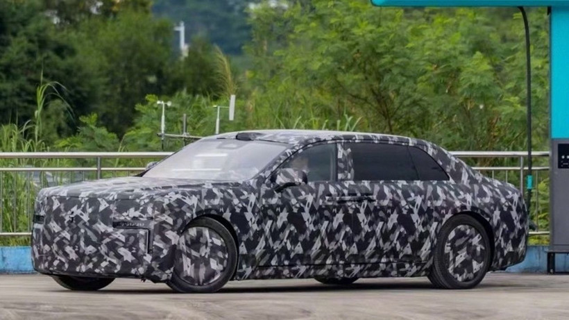 Rolls-Royce'a Çinli rakip - Resim: 1
