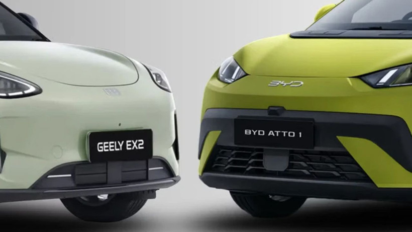 Geely ve BYD rekabetinde 4,5 dakikalık devrim - Resim: 1