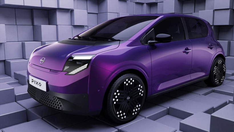 Nissan yapay zekâ destekli yeni elektriklisini tanıttı - Resim: 1