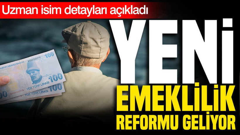 Yeni emeklilik reformu geliyor: Uzman isim detayları açıkladı - Resim: 1