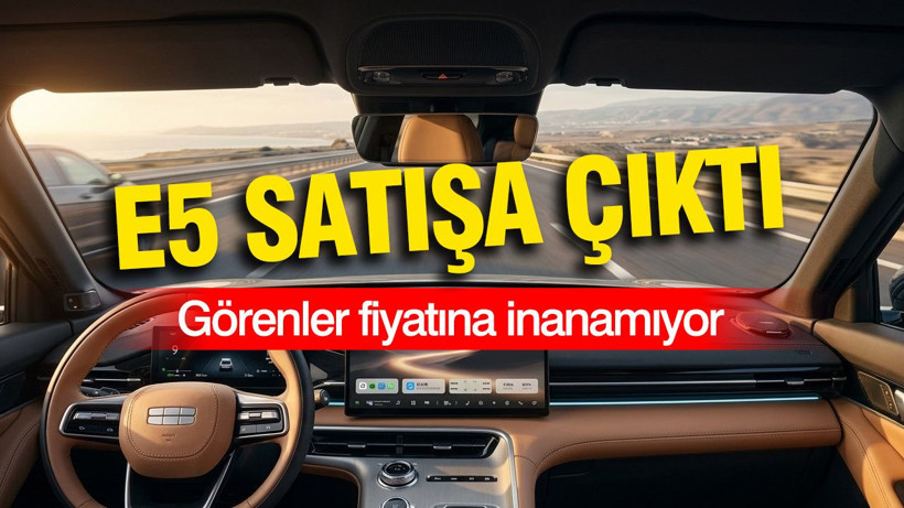 E5 satışa çıktı... Görenler fiyatına inanamıyor - Resim: 1