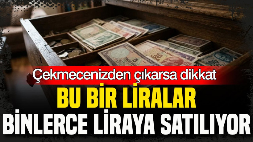 Çekmecenizde varsa dikkat: Bu 1 liralar binlerce liralara satılıyor - Resim: 20