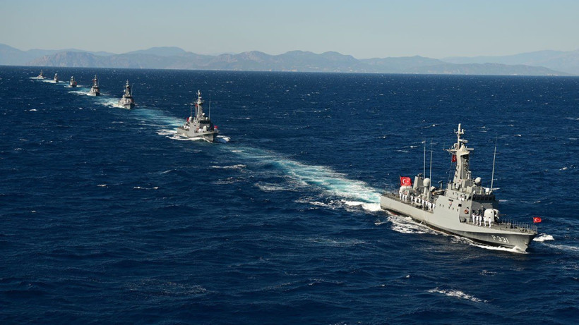 TCG Anadolu’da tarihi an: Mavi Vatan'da ilk kez kullanıldı - Resim: 8