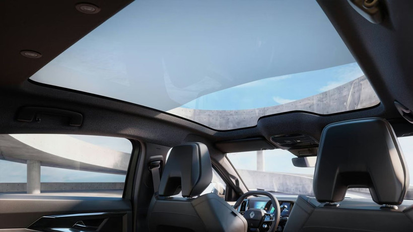Sadece 1.500 adet üretilecek... Renault Rafale Hypnotic sahneye çıktı - Resim: 8