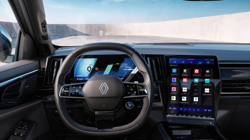 Sadece 1.500 adet üretilecek... Renault Rafale Hypnotic sahneye çıktı - Resim: 3