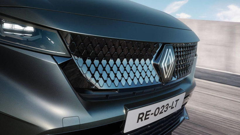 Sadece 1.500 adet üretilecek... Renault Rafale Hypnotic sahneye çıktı - Resim: 15